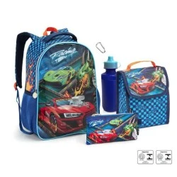 Kit Mochila Sem Roda Reacing Team - Seanite