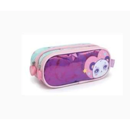 Kit Mochila sem roda Panda - Seanite