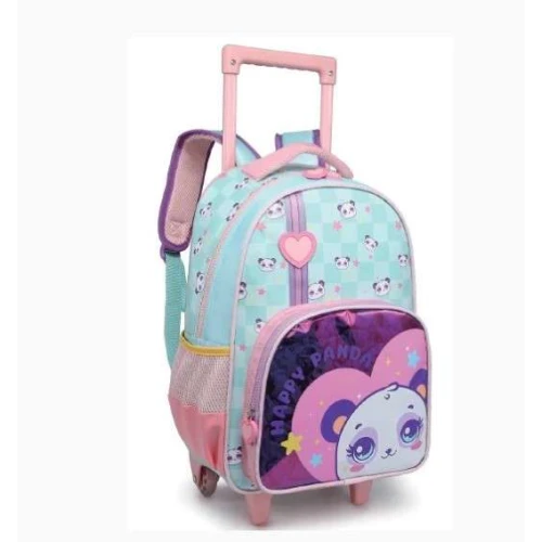 Kit Mochila sem roda Panda - Seanite
