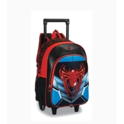 Kit Mochila Com Roda Homem Aranha - Nova Rio