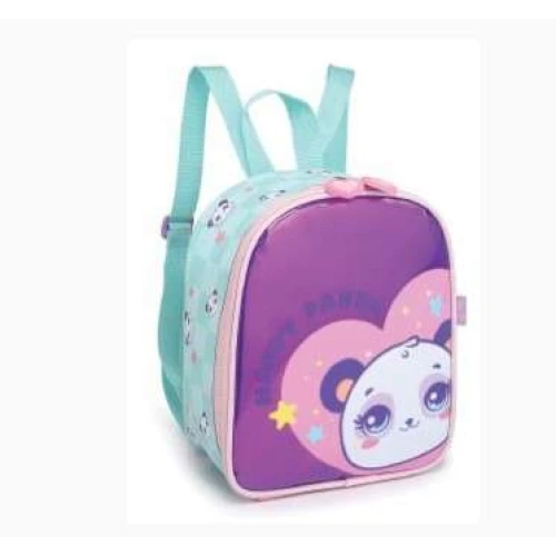 Kit Mochila sem roda Panda - Seanite