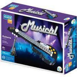 Kit Musical Guitarra Play Cis