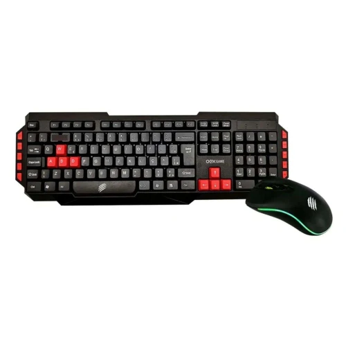 Kit Teclado E Mouse Gamer Redshot TM307 Oex