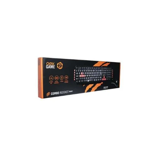 Kit Teclado E Mouse Gamer Redshot TM307 Oex