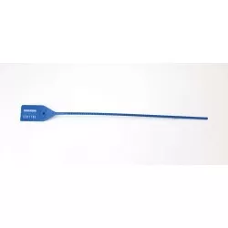 Lacre Plástico 30 cm Azul - Seloforte