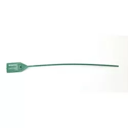 Lacre Plástico 30 cm Verde  Seloforte