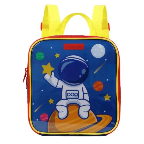 Lancheira Astronauta Azul  Xeryus