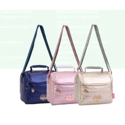 Lancheira Feminina Metalizada s/Acessórios - Seanite