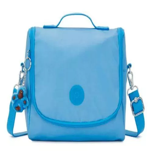 Lancheira Kichirou Aqua Metalic - Kipling