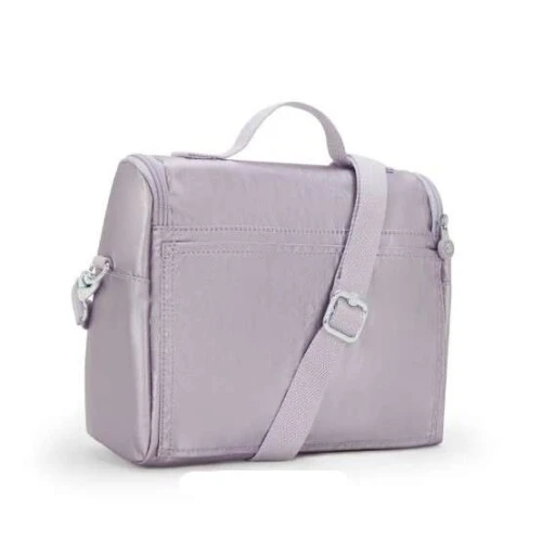 Lancheira Kipling New Kichirou Lilas Metalic- Kipling