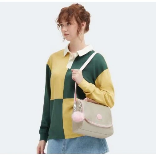 Lancheira Kipling Tweens New Kichirou Dourado- Kipling