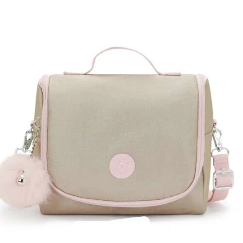 Lancheira Kipling Tweens New Kichirou Dourado- Kipling