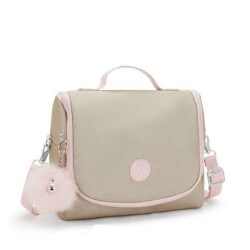 Lancheira Kipling Tweens New Kichirou Dourado- Kipling