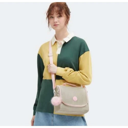 Lancheira Kipling Tweens New Kichirou Dourado- Kipling