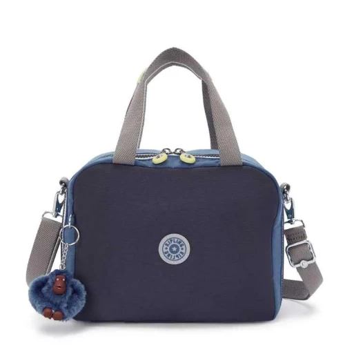 Lancheira Miyo Fantasy Blue Bi - Kipling