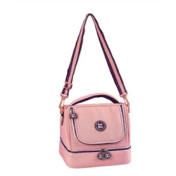 Lancheira Soft Crinkle Rosa - Goal