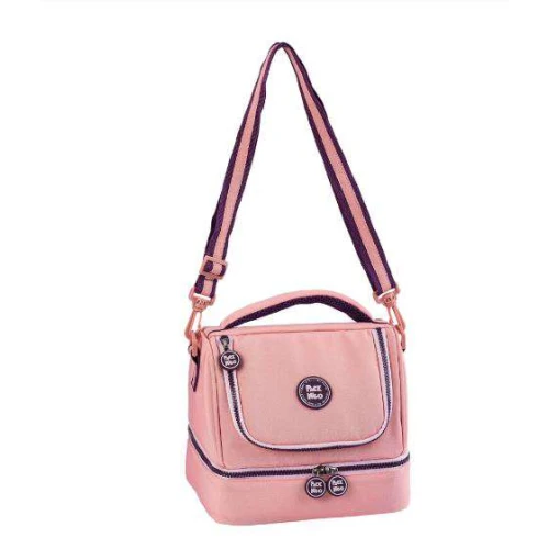 Lancheira Soft Crinkle Rosa - Goal