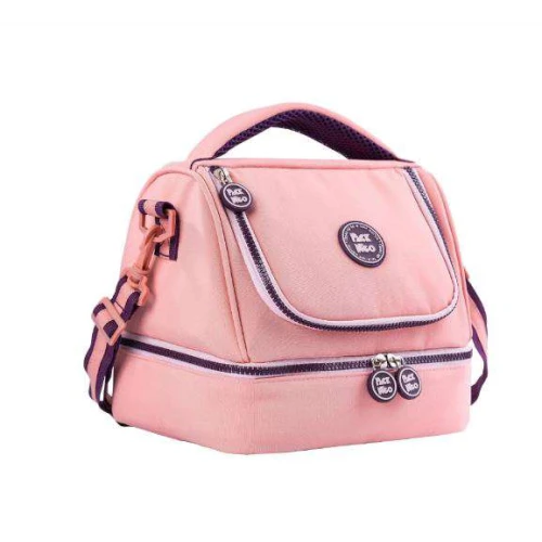 Lancheira Soft Crinkle Rosa - Goal