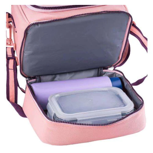 Lancheira Soft Crinkle Rosa - Goal