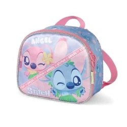 Lancheira Stitch Azul  Luxcel