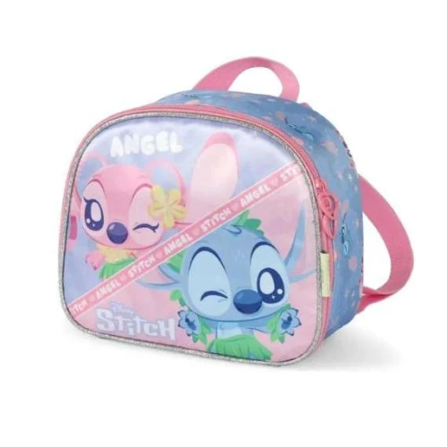 Lancheira Stitch Azul Luxcel Lancheira Stitch Azul Luxcel