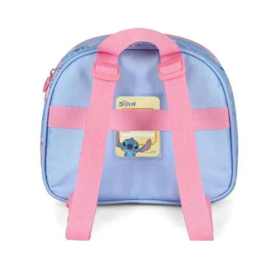 Lancheira Stitch Azul Luxcel Lancheira Stitch Azul Luxcel