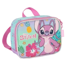Lancheira Stitch Lilás  Luxcel