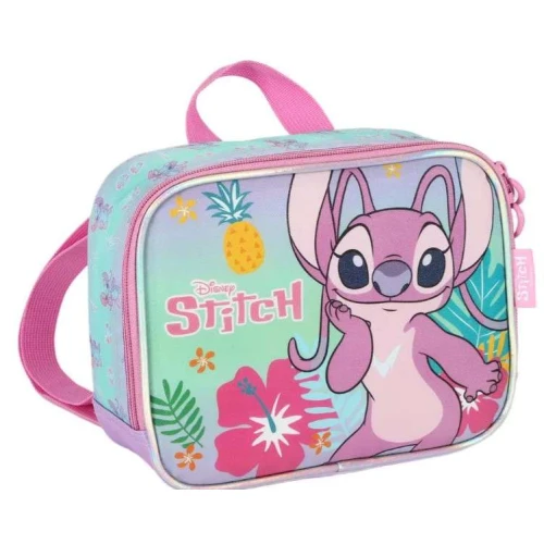 Lancheira Stitch Lilás  Luxcel