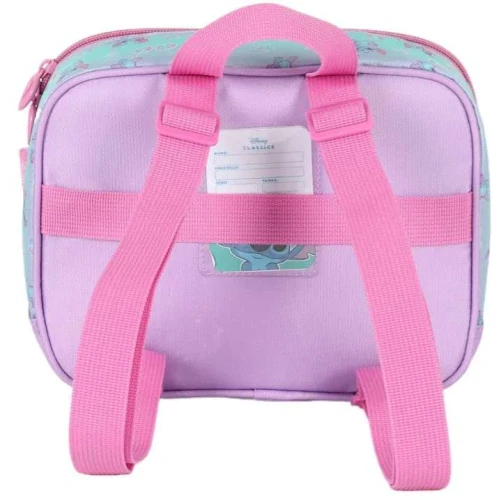 Lancheira Stitch Lilás  Luxcel