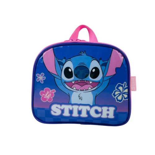 Lancheira Stitch Violeta  Luxcel