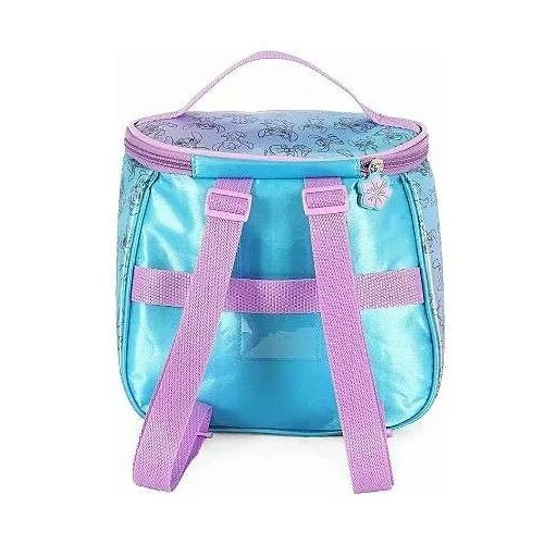 Lancheira Stitch azul  Luxcel