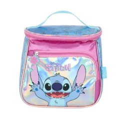 Lancheira Stitch azul  Luxcel