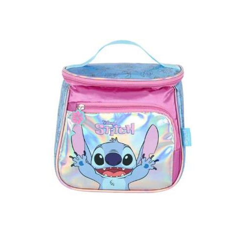 Lancheira Stitch azul  Luxcel