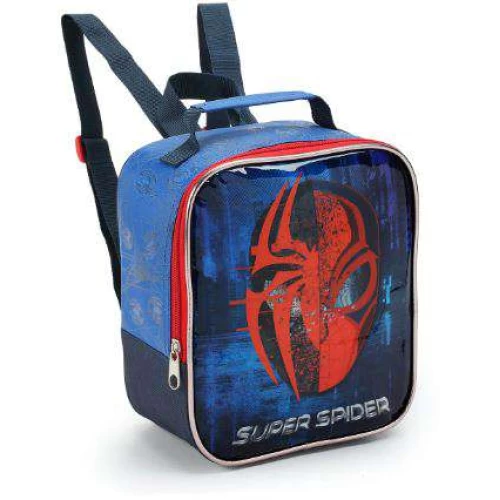 Lancheira Super Spider Azul - Seanite