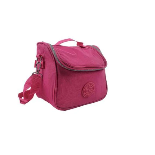 Lancheira Tegaote Crinkle Pink