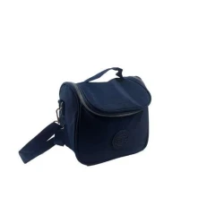 Lancheira Tegaote Crinkle azul