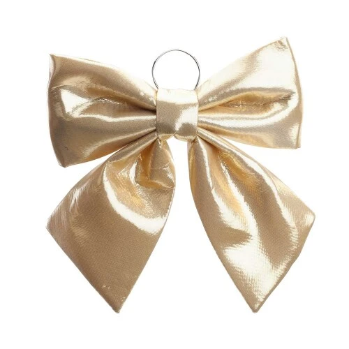 Laço Decorativo Ouro 34cm - Cromus