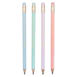 Lapis Graf. C/ Borracha HB Jumbo Pastel - Molin