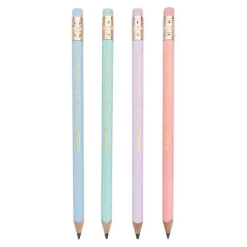 Lapis Graf. C/ Borracha HB Jumbo Pastel - Molin Lapis Graf. C/ Borracha HB Jumbo Pastel - Molin