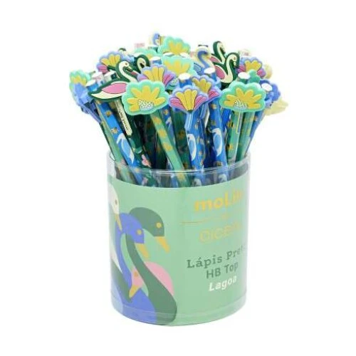 Lápis Graf. C/ Ponteira Cicero Cisnei - Molin