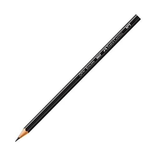 Lápis Graf. Preto N 2 Max Ecolapis- Faber Castell