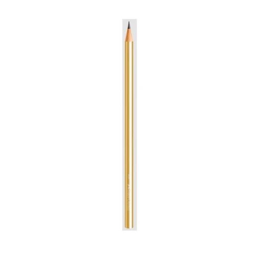 Lápis Gráfico Glam Dourado - Faber Castell