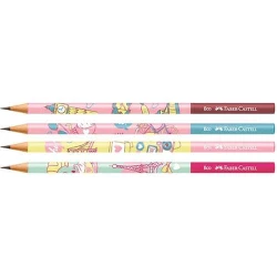 Lápis Gráfico Lets Go - FABER CASTELL