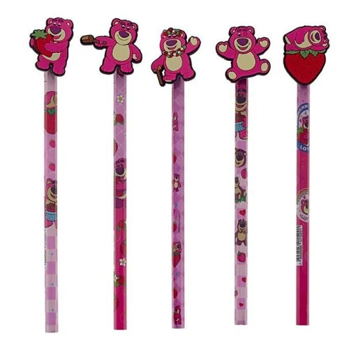 Lápis Grafite HB Topo Lotso Sortido - Molin Lápis Grafite HB Topo Lotso Sortido - Molin