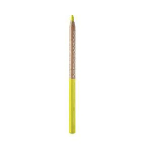 Lápis de Cor 1 Cor Marca Texto Amarelo - Tris