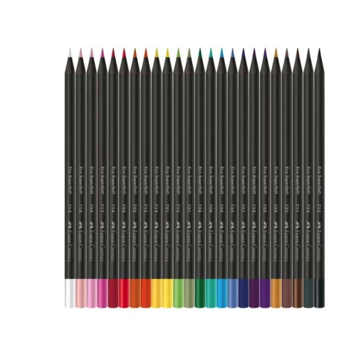 Lápis de Cor Ecolápis Supersoft 100 cores  Faber-Castell