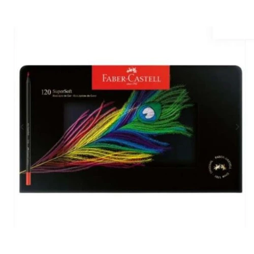 Lápis de Cor Ecolápis Supersoft 120 cores  Faber-Castell