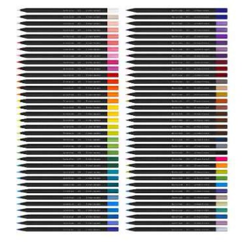 Lápis de Cor Ecolápis Supersoft 72 cores  Faber-Castell