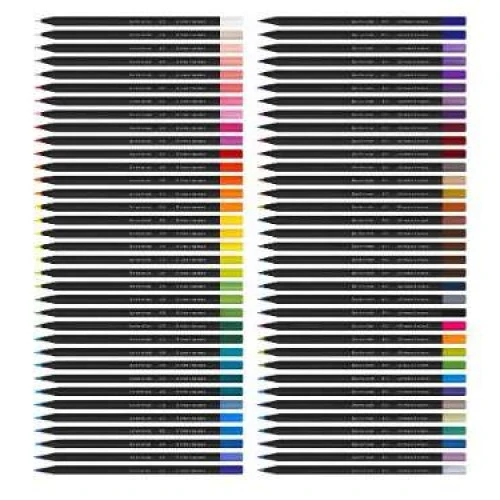 Lápis de Cor Ecolápis Supersoft 72 cores Faber-Castell Lápis de Cor Ecolápis Supersoft 72 cores Faber-Castell