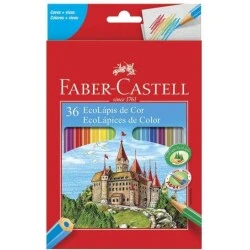 Lápis de Cor Faber Castell - 36 Cores